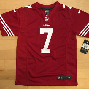 San Francisco Colin Kaepernick Nike NFL Kid M